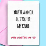 Valentine Greeting Card Boyfriend Girlfriend Wife Husband Rude Fun Cheeky
