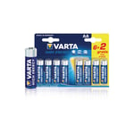 Varta LR6 / AA batterier 8pk