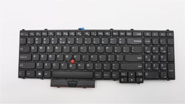 Lenovo ThinkPad P50 P70 Keyboard US International Black 00PA277