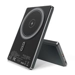 YISH Batterie Externe Mag-Safe Powerbank: 5000mAh Power Bank 9MM Slim Portable Chargeur sans Fil Batterie Induction avec Rapide Cable USB-C PD 20W Compatible avec iPhone 16/15/14/13/12 Pro/Pro Max