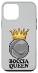 Coque pour iPhone 12 mini Boccia queen Player Clothing With Boccia Balls Boccia