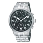 Lorus Chronograph RF821DX9 Men's Analogue bracelet 44mm Watch , Water resist 50m
