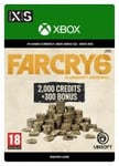 Far Cry 6 Virtual Currency Medium Pack (2,300 Credits) OS: Xbox one + Series X|S