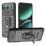 OnePlus Nord 4 skal med stativ - Svart Svart