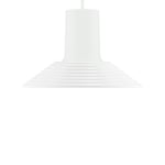 Compose - Glasskärm Ø190 | 4 färgalt. | Färg: Vitt glas