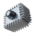 AC 220V 5000W SCR Spänningsregulator Motorhastighetsregulator Ljusdimmer Dimmer Termostat 5000W M