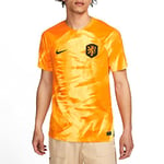 Nike Knvb Dri Fit Stadium Home T-Shirt Laser Orange/Black M