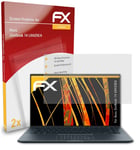 atFoliX 2x Screen Protection Film for Asus ZenBook 14 UX425EA matt&shockproof