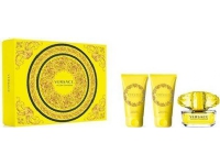 Versace Versace Yellow Diamond set eau de toilette spray 50ml + body lotion 50ml + shower gel 50ml