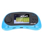Portable Handheld Game Console 260 Built-in Games,2.5 inch Colorful Screen Retro Mini Game Player,Support AV and Headset Output, for Kids(blue)
