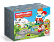 Magformers City Bus Track Set