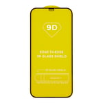 Samsung Galaxy S21 FE (5G) Unipha Härdat Glas - Full Fit Skärmskydd - Genomskinlig / Svart Kant
