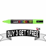 Posca Marker Pen Pc-5m Apple Green - Special Deal - Buy 3 Get 1 Free