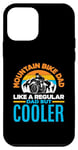 Coque pour iPhone 12 mini VTT Dad Cooler MTB Mountain Bike Biker