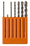 Sormat 9640051712 Hammarborrsats 7 delar, SDS+