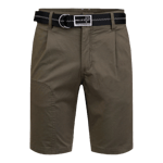 Pelle P Crew Bermuda Shorts Herre Khaki Green, XL