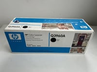 Genuine HP Toner Q3960A 122A Black for Laserjet 2550 2820 2840 NEW SEALED
