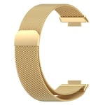 huawei Huawei Watch Fit 2 Milanese Loop Strap Gold