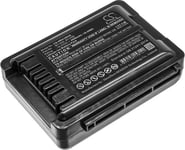 Kompatibelt med Sharp EC-AR2S-V, 18.0V, 2000 mAh