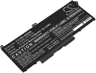 Batteri till Dell Precision 15 3560 F3T9T mfl