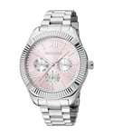 Roberto Cavalli RC5L011M0055 Womens Quartz Stainless Steel Rose 5 ATM 40 mm Watch - One Size