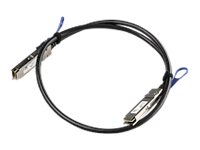 Mikrotik - 100Gbase Direktkopplingskabel - Qsfp28 (Hane) Till Sfp28 (Hane) - 1 M - För Cloud Core Router Ccr2216-1G-12Xs-2Xq