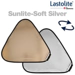 Lastolite Trigrip reflexskärm 120cm Sunlite/Softsilver