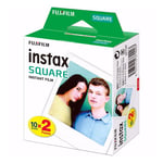 Fujifilm Instax Square Fotopapper - 20 Pack