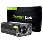 Green Cell Inverter for bil 24V til 230V, 300W / 600W Modifisert sinus