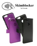 Skimblocker Magnet Fodral Xiaomi Mi A1 (Svart)