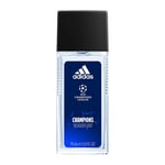 Adidas Uefa Champions League Champions naturlig deodorantspray för män 75ml (P1)
