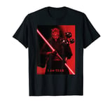 Star Wars Darth Maul I Am Fear T-Shirt T-Shirt