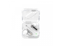 WEKOME V51 Vanguard Series - V5.1 TWS trådlösa Bluetooth-hörlurar med laddningsfodral (vit)