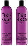Colour Combat - the Dumb Blonde System by TIGI Bed Head Hair Care Tween Set Sham