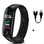 XSHIYQ Smart Bracelet Heart Rate Blood Pressure Health Waterproof Smart Watch Bluetooth Watch Wristband Fitness Tracker 0.96 inches Black