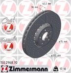 Bromsskiva FORMULA Z BROMSSKIVA 150296870 Zimmermann