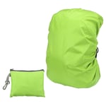 45L Backpack Rain Cover with Drawstring Bag, Oxford Cloth, M, Green