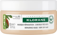 Klorane Cupuacu Repairing Mask for Very Dry Hair 150ml