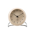 AJ Table Clock City Hall - Sandy Beige