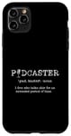 iPhone 11 Pro Max Podcaster Microphone Voice Talk Show Enthusiast Case