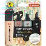 Stabilo Boss Nature Colors 4-pack No.2