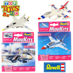 Revell MiniKits - F-14 Tomcat & F-16 Thunderbirds - Twin Pack