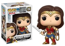 Funko POP! Movies: DC Justice League - Wonder Woman Toy Figure (US IMPORT)