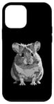 Coque pour iPhone 12 mini Hamster doré animal de compagnie graphisme hamster rongeur