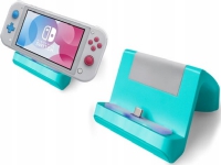 MARIGames Charger Stand Docking Station 2in1 For Nintendo Switch Lite - Turquoise