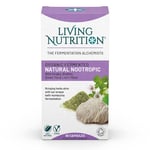 Living Nutrition Organic Fermented Natural Nootropic - 60 Capsules