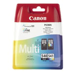 Genuine Canon PG540 Black & CL541 Colour Ink Cartridge For PIXMA TS5151 Printer