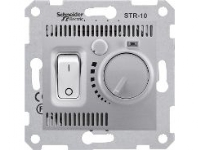 Schneider Sedna 5-30°C temperaturregulator i aluminium (SDN6000160)