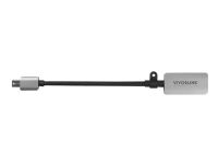 VivoLink Pro - DisplayPort-adapter - Mini DisplayPort hane till HDMI hona - stöd för 4K