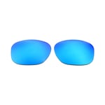Walleva Ice Blue Polarized Replacement Lenses For Ray-Ban RB4101 Jackie Ohh 58mm
